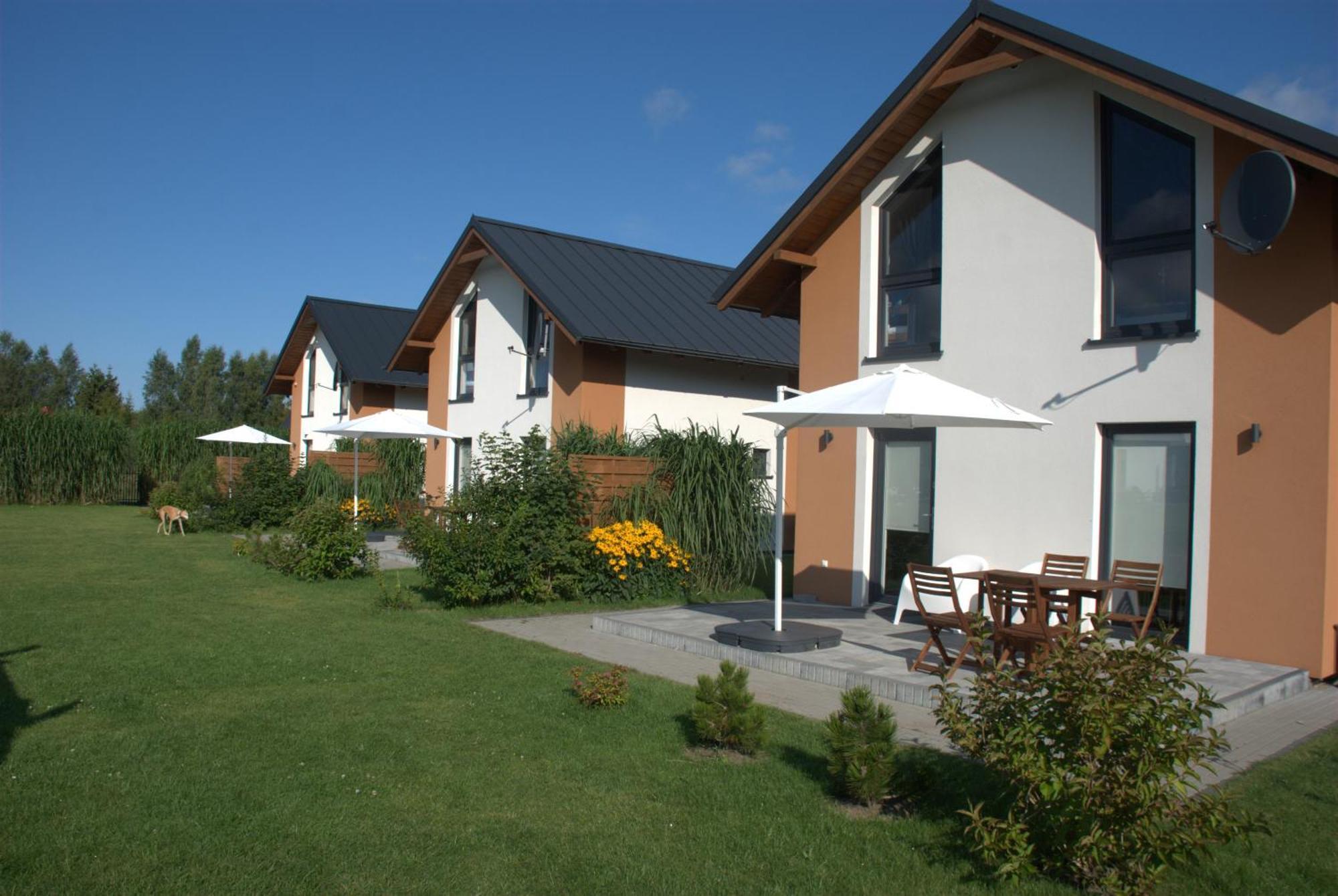 Kalinowa14 Villa Kopalino Buitenkant foto