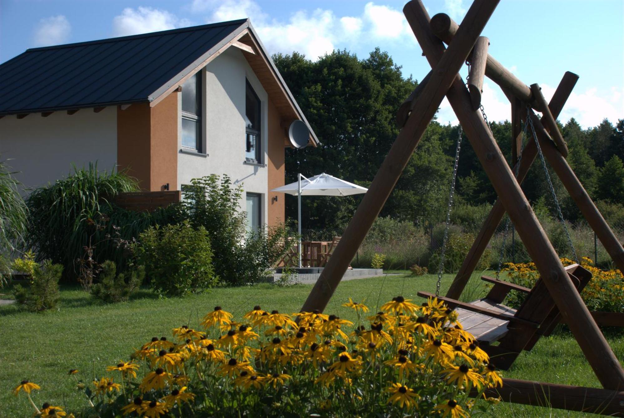 Kalinowa14 Villa Kopalino Buitenkant foto